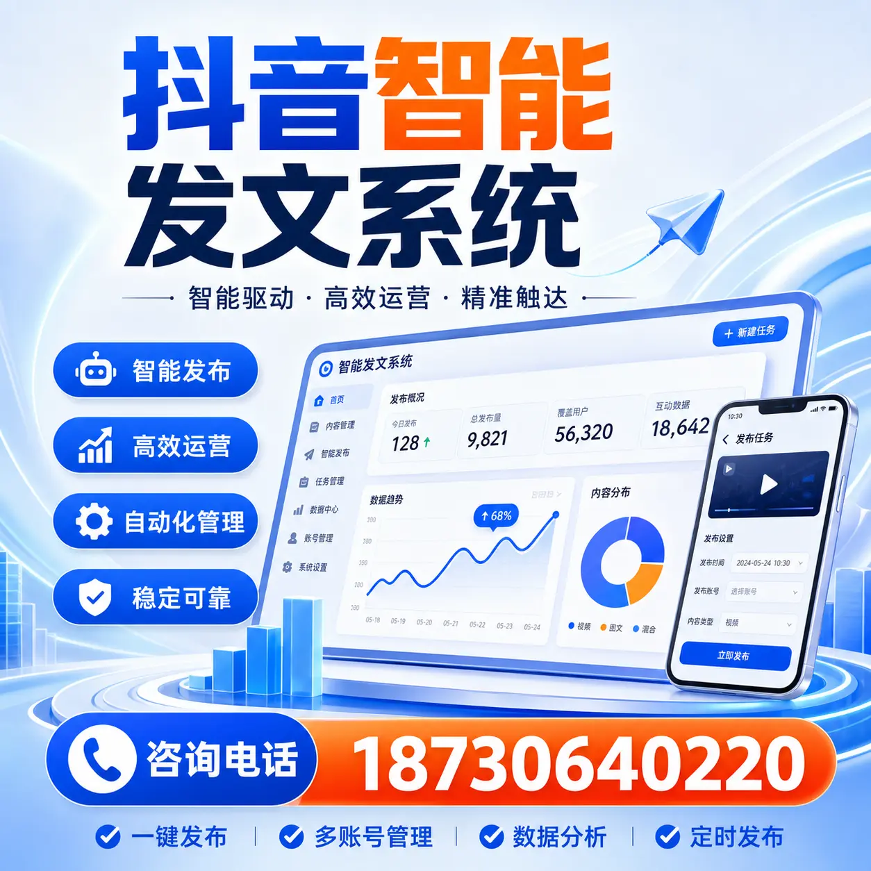 在 武威 使用抖音智能发文系统的成功秘诀与常见误区